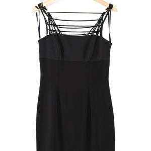 Black Cache Cocktail dress